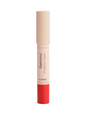 СМ LIP Карандаш-помада для губ Saemmul Smudge Lip Crayon BE01 3,5гр - фото 5503