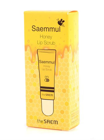 СМ Honey Скраб для губ медовый Saemmul Honey Lip Scrub 10мл - фото 5551