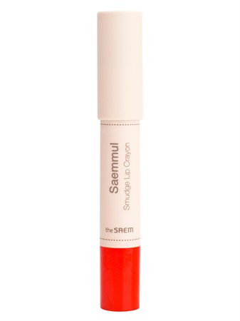 СМ LIP Карандаш-помада для губ Saemmul Smudge Lip Crayon OR02 3,5гр - фото 5558