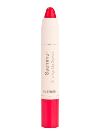 СМ LIP Карандаш-помада для губ Saemmul Smudge Lip Crayon PK01 3,5гр - фото 5559