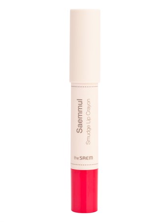 СМ LIP Карандаш-помада для губ Saemmul Smudge Lip Crayon PK01 3,5гр - фото 5560