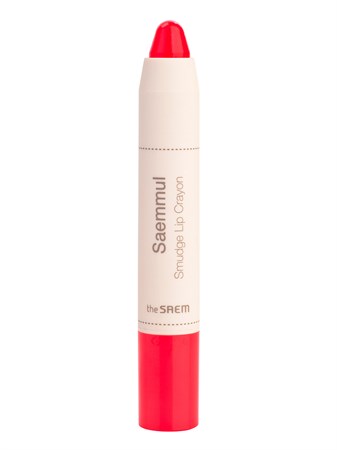 СМ LIP Карандаш-помада для губ Saemmul Smudge Lip Crayon PK02 3,5гр - фото 5561