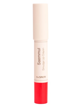 СМ LIP Карандаш-помада для губ Saemmul Smudge Lip Crayon PK02 3,5гр - фото 5562