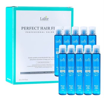 ЛД Perfect Филлер для восстановления волос Perfect Hair Filler 13ml x 10  13мл*10 - фото 5859