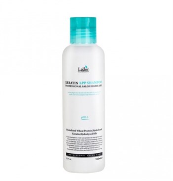 ЛД Keratin Шампунь для волос кератиновый Keratin LPP Shampoo 150ml 150мл - фото 5862
