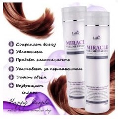 ЛД Miracle Эссенция для фиксации и объема волос увлажняющая Lador Miracle Volume Essence 250g - фото 5871