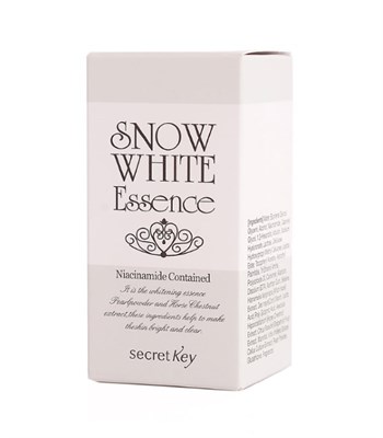 СК Snow White Эссенция осветляющая для лица Snow White Essence 30мл - фото 5912