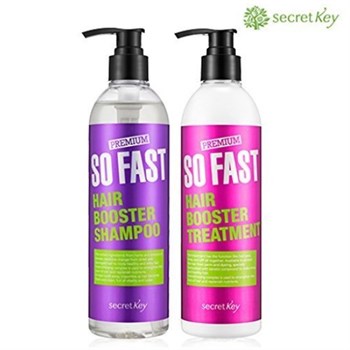 СК So Fast Шампунь для быстрого роста волос So Fast Hair Booster Shampoo 360мл - фото 5926