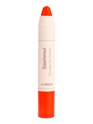 СМ LIP Карандаш-помада для губ Saemmul Smudge Lip Crayon OR01 3,5гр