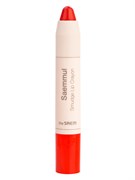 СМ LIP Карандаш-помада для губ Saemmul Smudge Lip Crayon OR02 3,5гр
