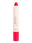 СМ LIP Карандаш-помада для губ Saemmul Smudge Lip Crayon PK01 3,5гр