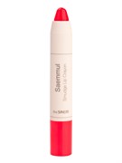 СМ LIP Карандаш-помада для губ Saemmul Smudge Lip Crayon PK02 3,5гр