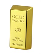 СМ Snail Мыло для умывания с экстрактом золота, муцина улитки, оливы 100г Gold Snail Bar 100гр