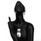 Кулон крупный "Модерн" на черном кожаном шнурке 50 см - фото 5127